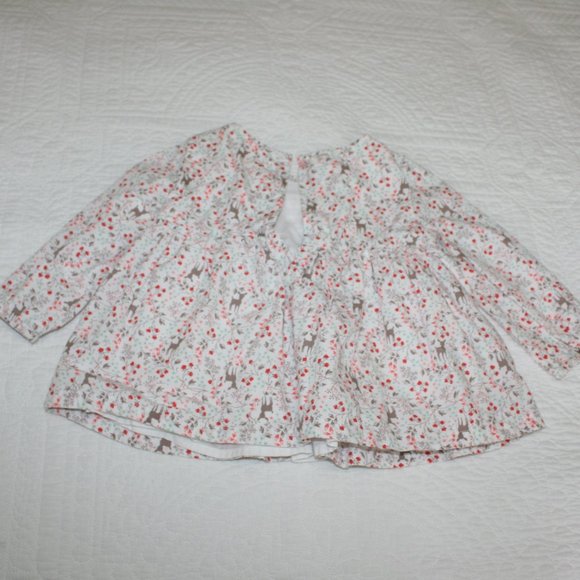 3/$20 Gymboree girl top shirt deer 18 months - Picture 11 of 16